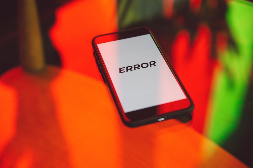 common errors 918 310 2234