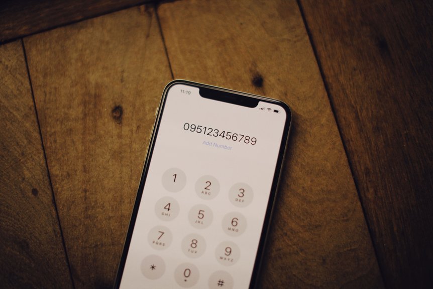 phone number issues and concerns